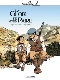 M. Pagnol en BD : La glori de moun paire