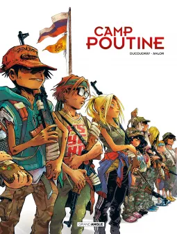 Camp Poutine - édition noir et blanc