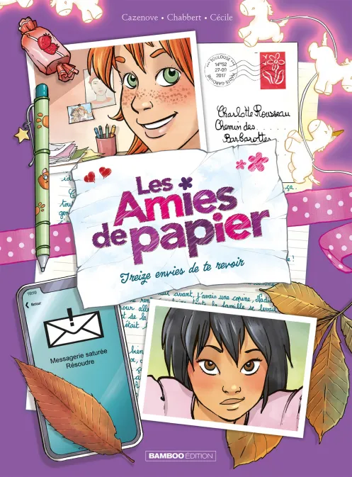 Les Amies de papier - tome 03