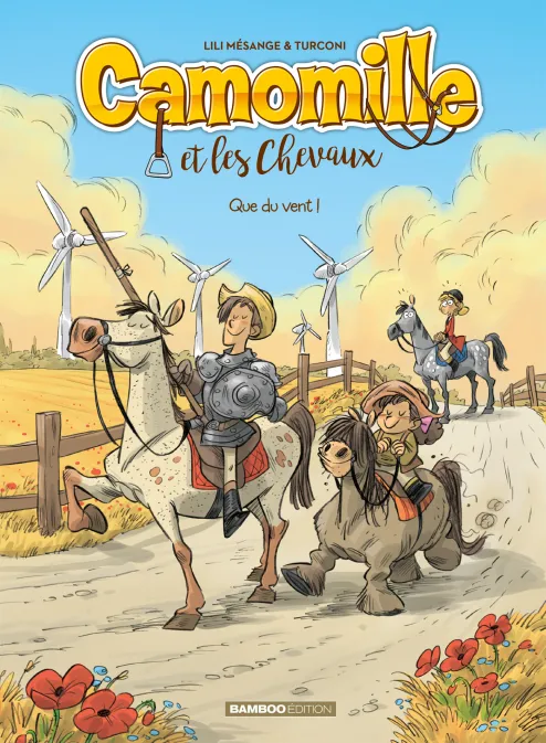 Camomille et les chevaux - tome 07