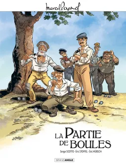 M. Pagnol en BD : La partie de boules - histoire complète