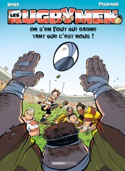 Les Rugbymen - tome 17