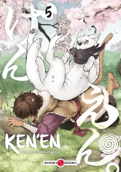 Ken'en - Comme chien et singe - vol. 05