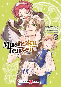 Mushoku Tensei - vol. 09