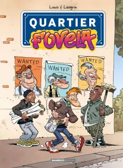 Quartier fovela - tome 01