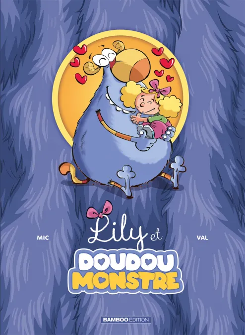 Lily et Doudoumonstre - tome 01