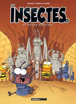 Les Insectes en BD - tome 05