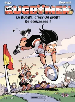 Les Rugbymen - tome 18