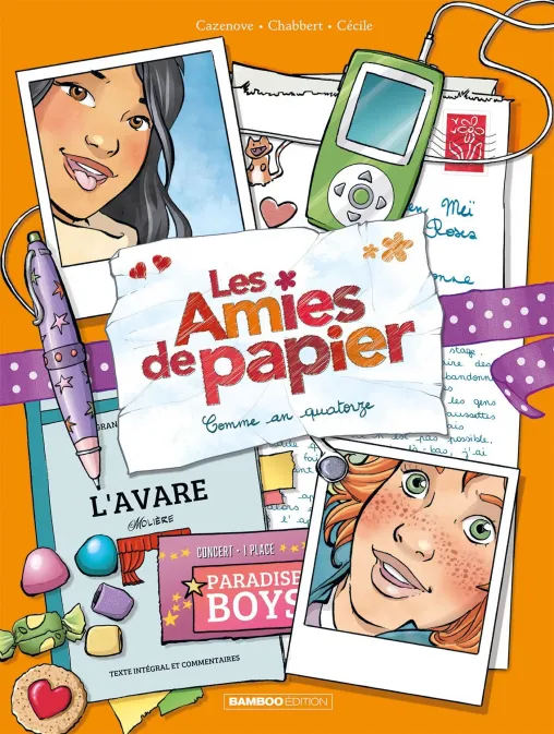 Les Amies de papier - tome 04