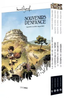 M. Pagnol en BD : Coffret Souvenirs d'enfance