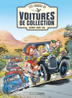 Les Fondus de voitures de collection - tome 01