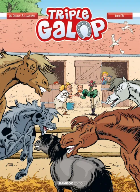 Triple Galop - tome 16