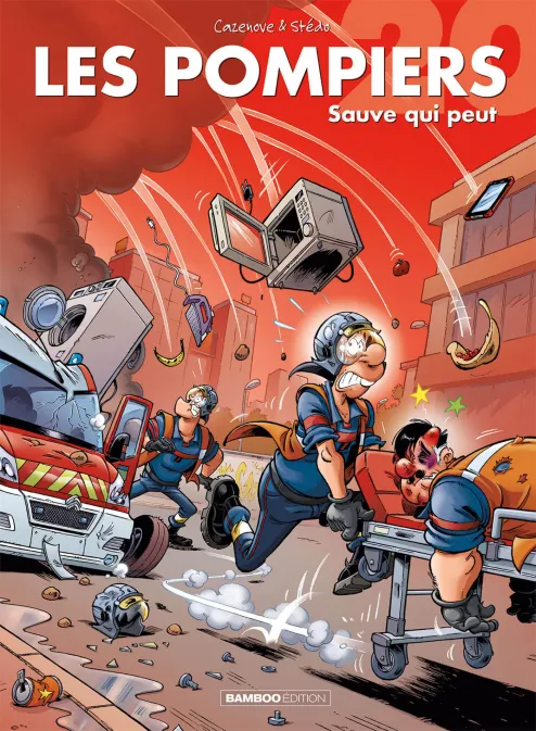 Les Pompiers - tome 20