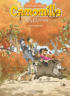 Camomille et les chevaux - tome 08