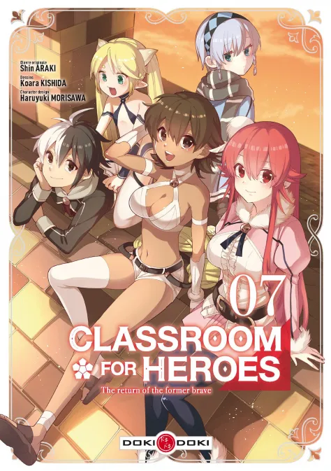 Classroom for Heroes - vol. 07