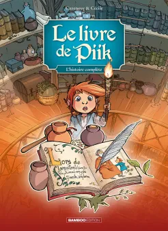 Le Livre de Piik (Le) - écrin histoire complète