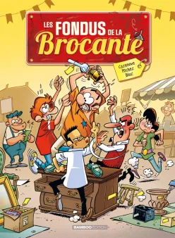 Les Fondus de la brocante - tome 01