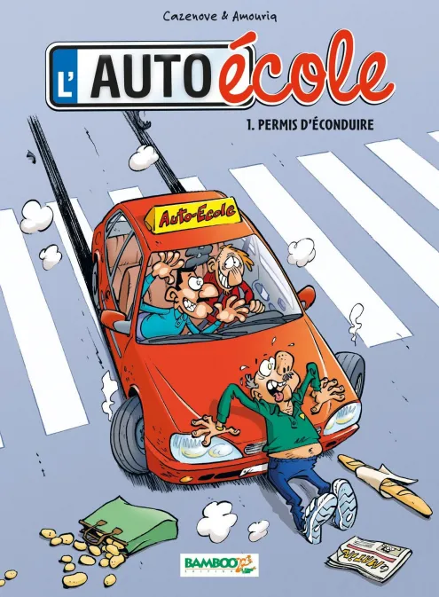 L'Auto-école - tome 01