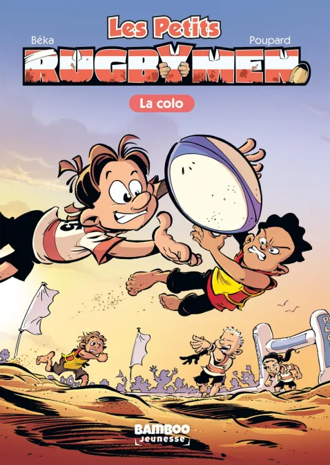 Les Petits Rugbymen - Poche - tome 05