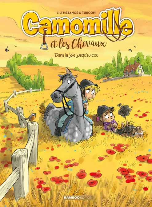 Camomille et les chevaux - tome 09