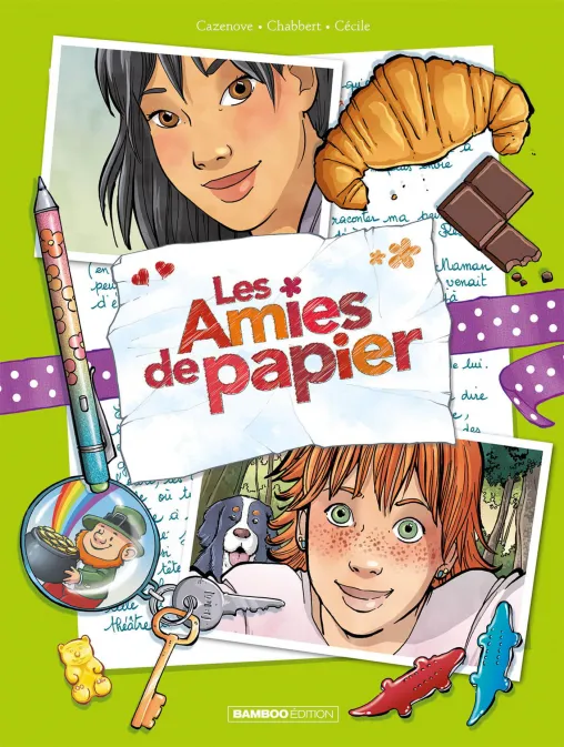 Les Amies de papier - tome 05