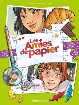 Les Amies de papier - tome 05