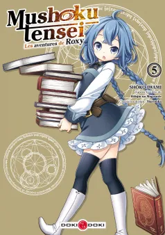 Mushoku Tensei - Les Aventures de Roxy - vol. 05