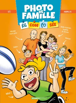 Photo de famille (recomposée) - tome 02