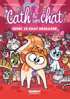 Cath et son chat - Poche - tome 02