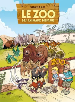 Le Zoo des animaux disparus - tome 02