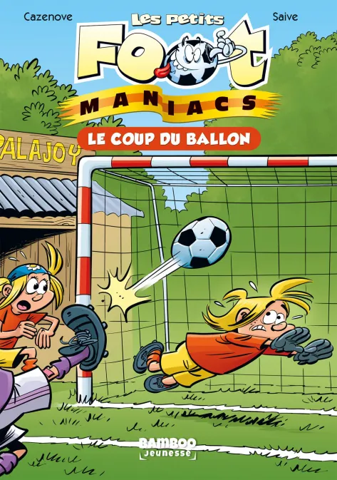 Les Petits Footmaniacs - Poche - tome 01