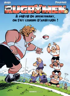 Les Rugbymen - tome 19