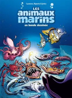 Les Animaux marins en BD - tome 06