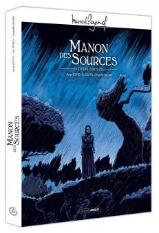 M. Pagnol en BD : Manon des sources - écrin vol.01 et 02