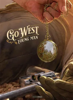 Go West Young Man - tirage luxe noir et blanc