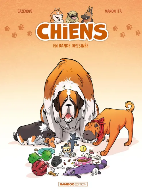 Les Chiens en BD - tome 01