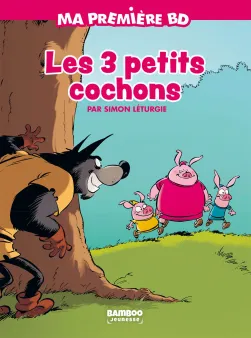 Les 3petits cochons - édition brochée