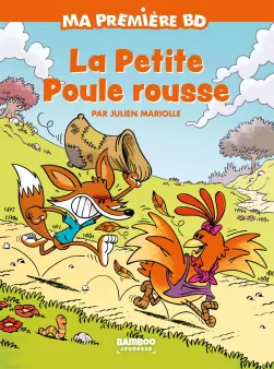 La Petite poule rousse - édition brochée