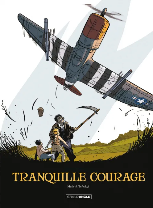 Tranquille courage - intégrale