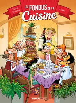 Les Fondus de la cuisine - tome 01