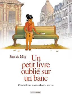 Un petit livre oublié sur un banc - intégrale