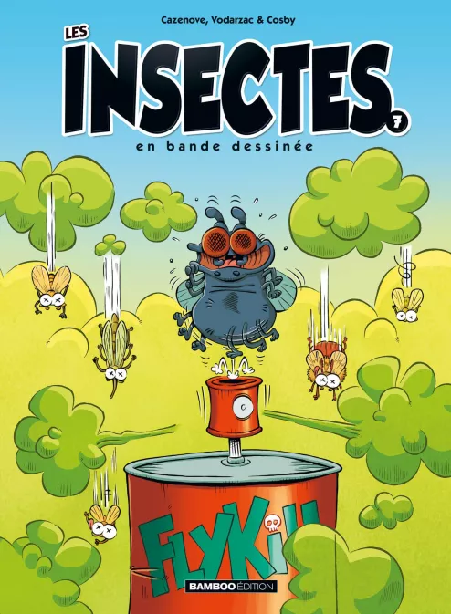 Les Insectes en BD - tome 07