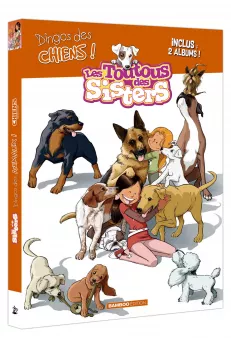 Les toutous des Sisters / Les chiens en BD - écrin