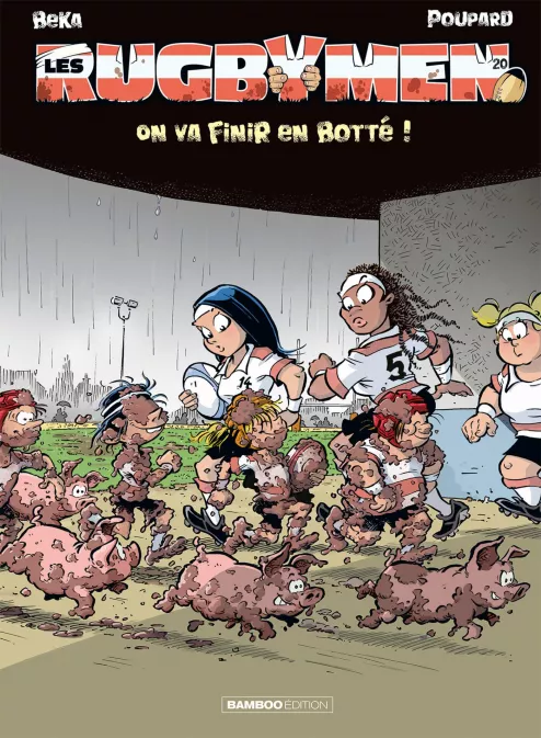 Les Rugbymen - tome 20