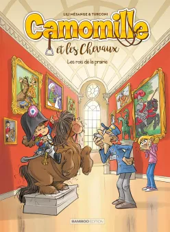 Camomille et les chevaux - tome 10