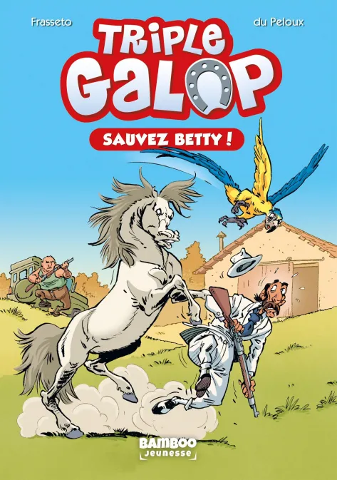 Triple Galop - Poche - tome 05