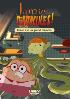 Jamie a des tentacules - Poche - tome 01