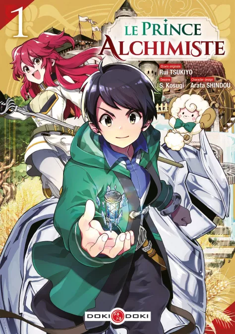 Le Prince alchimiste - vol. 01