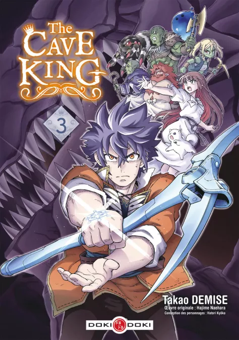 The Cave King - vol. 03