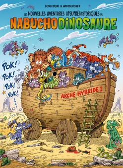 Les Nouvelles aventures de Nabuchodinosaure - tome 06